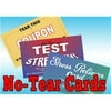 Novelty No-Tear Cards