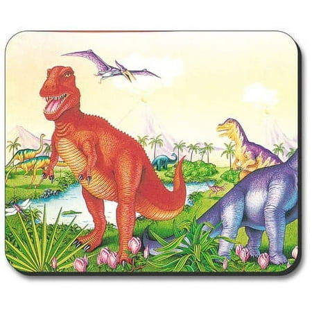 Art Plates brand Mouse Pad - Dinosaurs price history on PriceWatchPro
