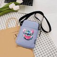 thumbnail image 3 of 2024 Disney Lilo & Stitch Bolsos de pecho para mujer Bolso de hombro Bolso de lona Lindo bolso de compras para exteriores Bolsos de mano cruzados Bolso de mujer, 3 of 5