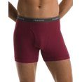 thumbnail image 1 of Hanes Classics Mens Assorted Dyed Boxer Briefs, XL, Assorted Fashion, 1 of 4