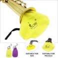 thumbnail image 2 of MasteelfCA 2pcs Musical Instruments Cleaning Cloth Clarinet Piccolo Saxophone Cleaning Tool, 2 of 7