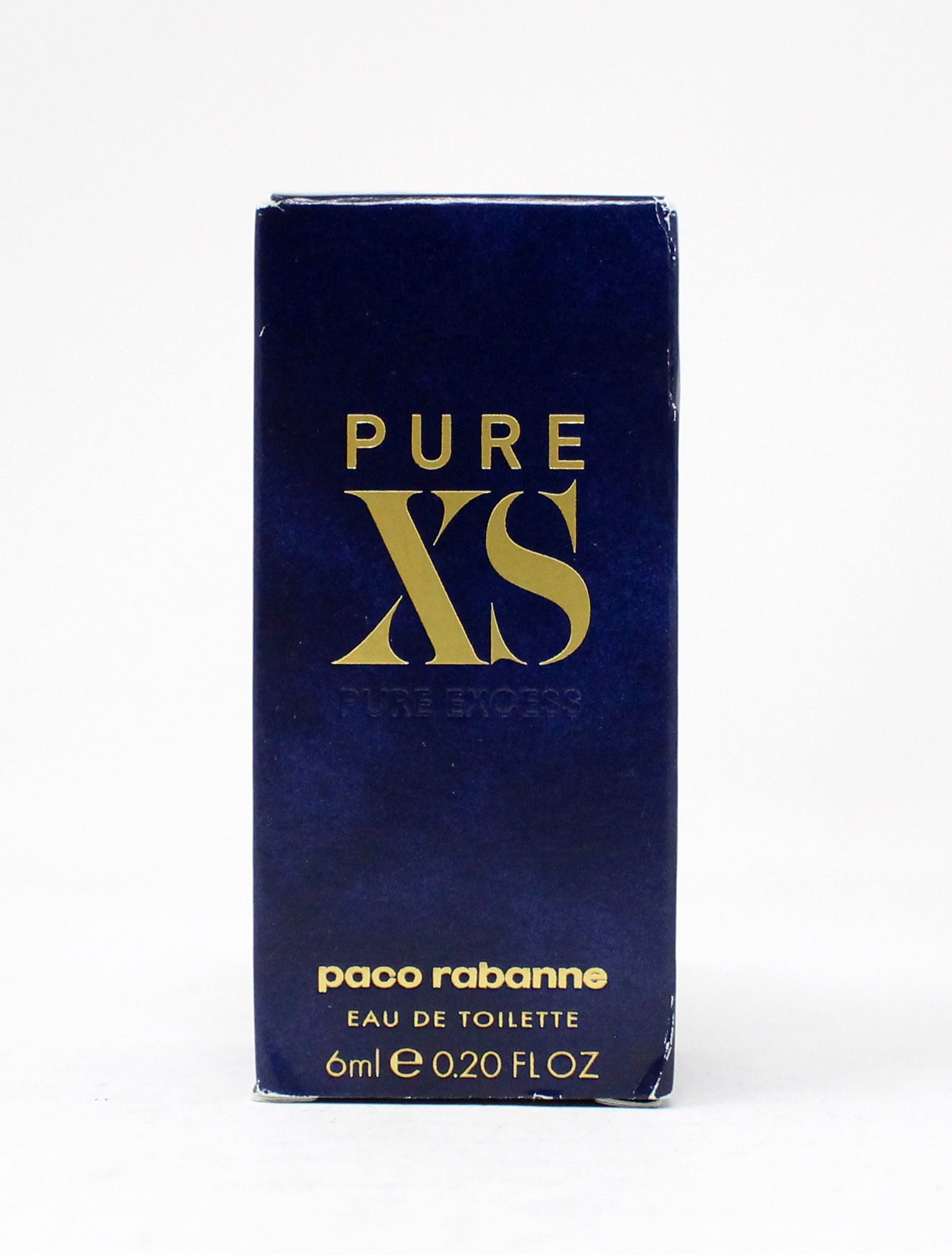Paco Rabanne Pure Xs For Men Eau De Toilette 0.20 Ounce