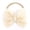 Beige, variant on LNMQLPDBS Baby Girls Headbands Cute Stretchy Hair Bows Headband Big Bow Hair Bands Handmade Baby Hair Accessories for Newborn Babies Infant Toddlers Kids