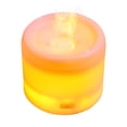 thumbnail image 2 of Humidificador pequeño, difusor de aceites esenciales, luz nocturna, silencioso, multiusos, con luz colorida, tanque de 300 ml para trabajar y hacer, 2 of 8