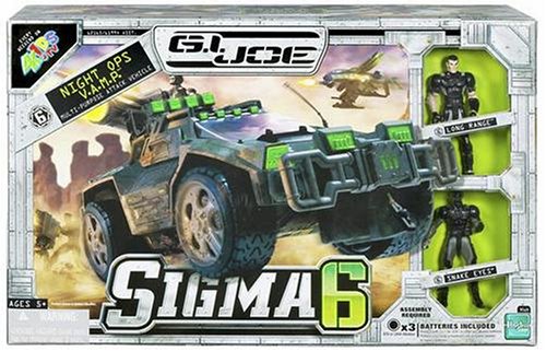 G.I. Joe Sigma 6 Ninja B.A.T. Figure Official Rules & - Hasbro