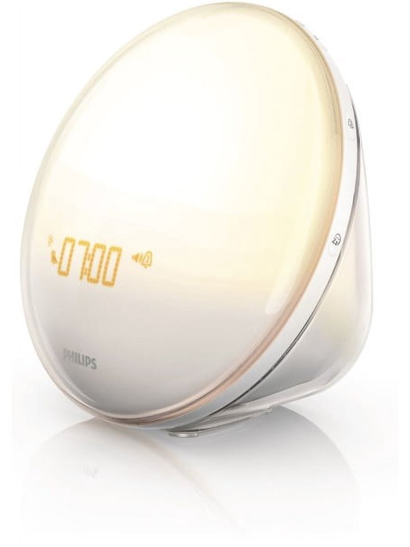 PHILIPS ウェイクアップライト 光目覚ましHF3520 Philips Wake-up Light with Sunrise & Sunset, HF3520/60 - Walmart.com