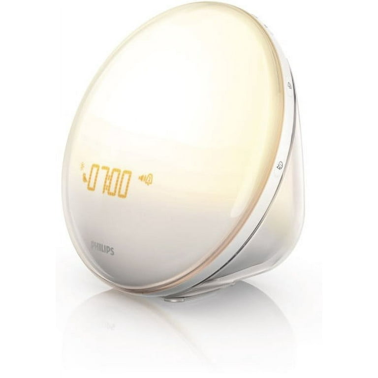 Buy the Philips SmartSleep Wake-up Light HF3520/60 Wake-up Light