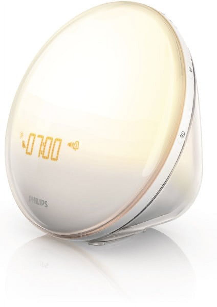 Philips Wake-up Light with Colored Sunrise, Sunset Simulation and New PowerBackUp+ Feature, HF3520/60 - image 3 of 16