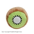 thumbnail image 2 of Juguete Kiwi Juguete interactivo para perros de peluche con forma de fruta (kiwi) Tmvgtek Libre de BPA, 2 of 2