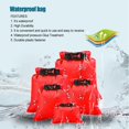 thumbnail image 3 of Dry Bag Waterproof Sack Foldable Moisture Barrier Pocket Flexible Rafting Storage Light Reserve Pouch Multifunctional Strap Hook, 3 of 6