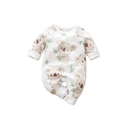 

Baby Boy / Girl Koala Print Jumpsuit