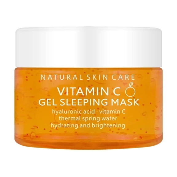 SDJMa Overnight Hydrating Sleeping Mask - with VC, Moisturizes & Brightens Skin While You Sleep, 150g