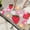 Gris57890, variante sur Tapis de Salle de Bain à Motif Floral de Fraises / Tapis de Bain en Polyester Doux / 40x60cm/15.75x23.62 Po / Absorbant Antidérapant / Rose Gris / Lavable à la Machine / Douche Entrée
