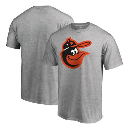 - Baltimore Orioles Fanatics Branded Cooperstown Collection Huntington T-Shirt - Heathered Gray