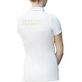thumbnail image 2 of Supreme Products Womens Champion Show Rider Quarter Zip Short-Sleeved Competition Shirt, 2 of 4