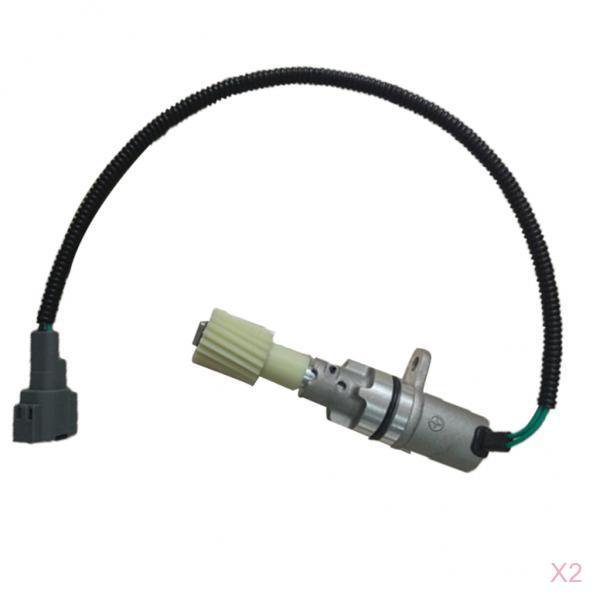 2x Sensor de Kilometraje de Del Vehícul Recolección Del Cuerpo Duro 1994-1995 Sunnimix Sensor de kilometraje de velocidad del vehículo