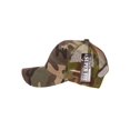 thumbnail image 5 of Low Profile Outdoor Camuflage Adjustable Hat - Camo, 5 of 5