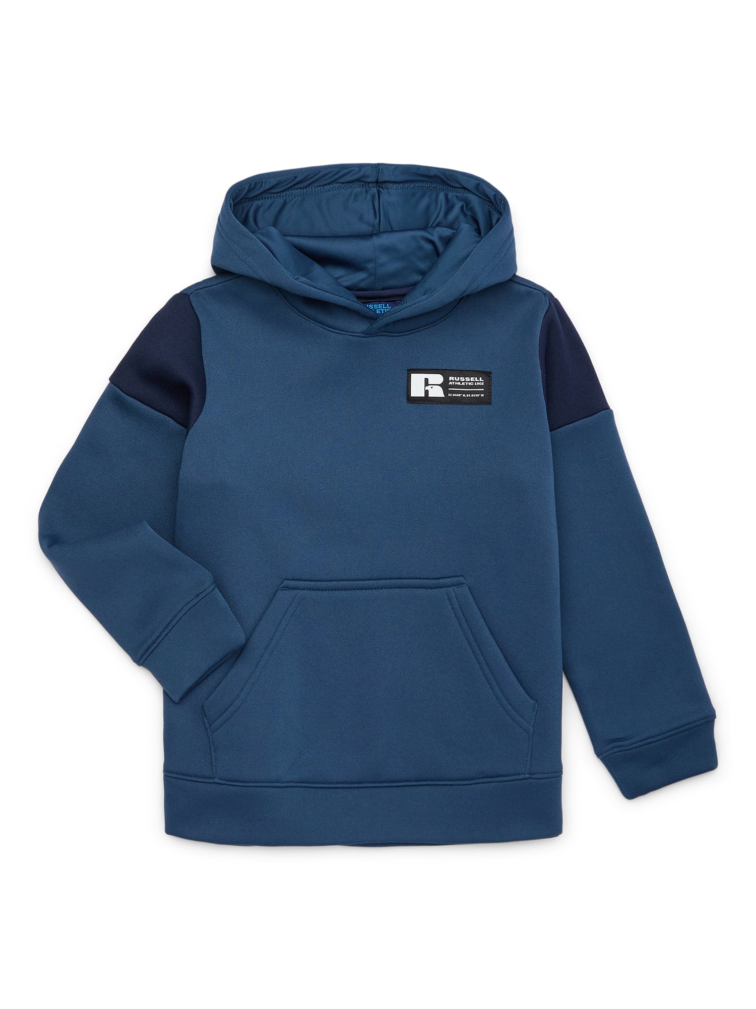 Russell Athletic Boys Fleece Hoodie and Jogger Set, Sizes 4