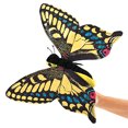 thumbnail image 2 of Folkmanis Swallowtail Butterfly Hand Puppet, Multicolor Folkmanis Folkmanis, 2 of 2