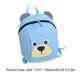 thumbnail image 2 of Bolso duradero de dibujos animados JShteea Patrón de oso pequeño Gran capacidad para niños, 2 of 8