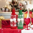 thumbnail image 6 of XKHBDL Cute Christmas Sweater Wine Bottle Cover, Wine Bottle Sweater for Christmas Decorations Cute Christmas Sweater Party Decorations, 6 of 9