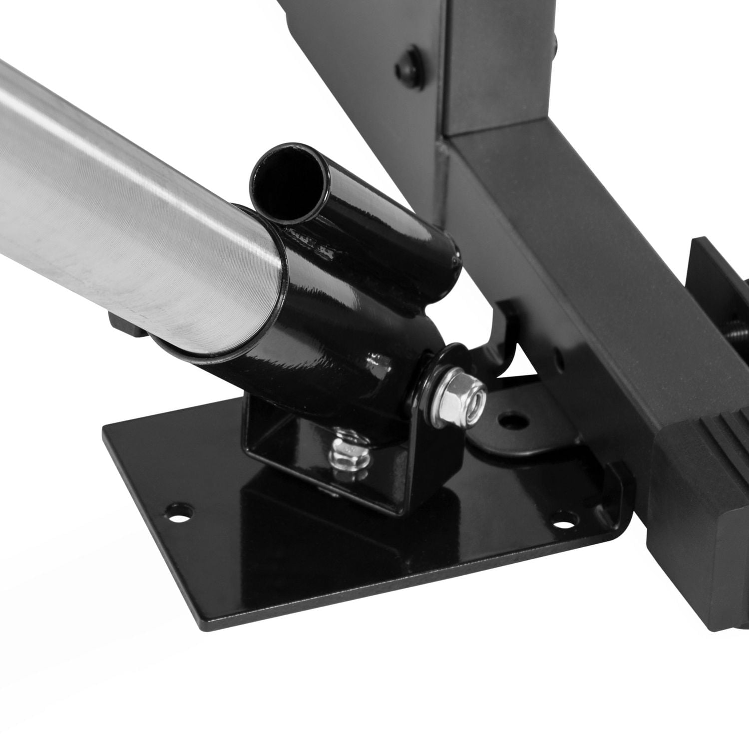 Ensemble de plate-forme de rangée de barres en T et de fixations de barres en T pour mines terrestres CAP