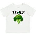 thumbnail image 3 of Inktastic I Love Broccoli Boys or Girls Baby T-Shirt, 3 of 5