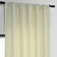 thumbnail image 3 of Ivory Dobby Linen Curtain (1 Panel), Ivory, 50W X 108L, 3 of 6