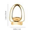 thumbnail image 2 of LOVEVER 4 Pcs Gold-plated Hat Grill Single Tooth Accessories Denture, 2 of 8