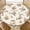 Blush Peony Sprig, variant on ARTSLION Elastic Tablecloth For Round Tables, Waterproof Tablecover For Up To 36in Round Table, Dining Tablecover For Indoor And Outdoor, Holiday, Blush Ditsy Floral