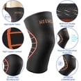 thumbnail image 6 of NEENCA Knee Brace Support for Men&Women Arthritis Knee Compression Sleeve for Pain Relief (2Packs)-M, 6 of 6