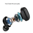 thumbnail image 3 of Inteprter 1 par de auriculares inalámbricos con carga USB, reutilizables, compatibles con Bluetooth, 5,0 EDR, 10m, auriculares intrauditivos Cables de audio/vídeo Verde, 3 of 6