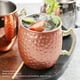 thumbnail image 4 of Taza Moscow Mule Tazas Martilladas de Acero Inoxidable Gran Capacidad Uso Versátil Fácil de Limpiar Ideal para Cócteles y Bebidas ANGGREK Otros, 4 of 8