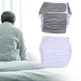 thumbnail image 4 of 2 Pcs Couches Lavables Réutilisables pour Adultes, Étanches, Absorption Maximale, 4 of 8
