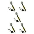 thumbnail image 1 of Sonducket Cepillo para palos de Golf, cepillos ergonómicos de mano telescópicos de doble cara para zapatos, accesorios con mosquetón, tapa Type2 NO2, 1 of 6
