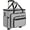 Grey, variant on Rolling Teacher Bag with Detachable Dolly Multifunctional Briefcase Wheeled Bag for Work,Teaching,Office,Craft Rolling Tote