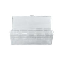 Vikakiooze Chilled Condiment Caddy With 5 Containers Condiment Caddy With Lid For Bar Accessories Home Gathering Party Decoration