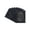 Black Suede, variant on Treeline Suede Acid Free 6x7.5 Oval Picture Frame Mat with White Core Bevel Cut for 3x5 Pictures -