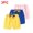 A237 Pink, variant on 3-Pack Kids Toddler Girls' Summer Shorts Elastic Waistband Pull On Stretchy Playwear with Drawstring Detail Breathable Active Lounge Running Basic Multipack Set