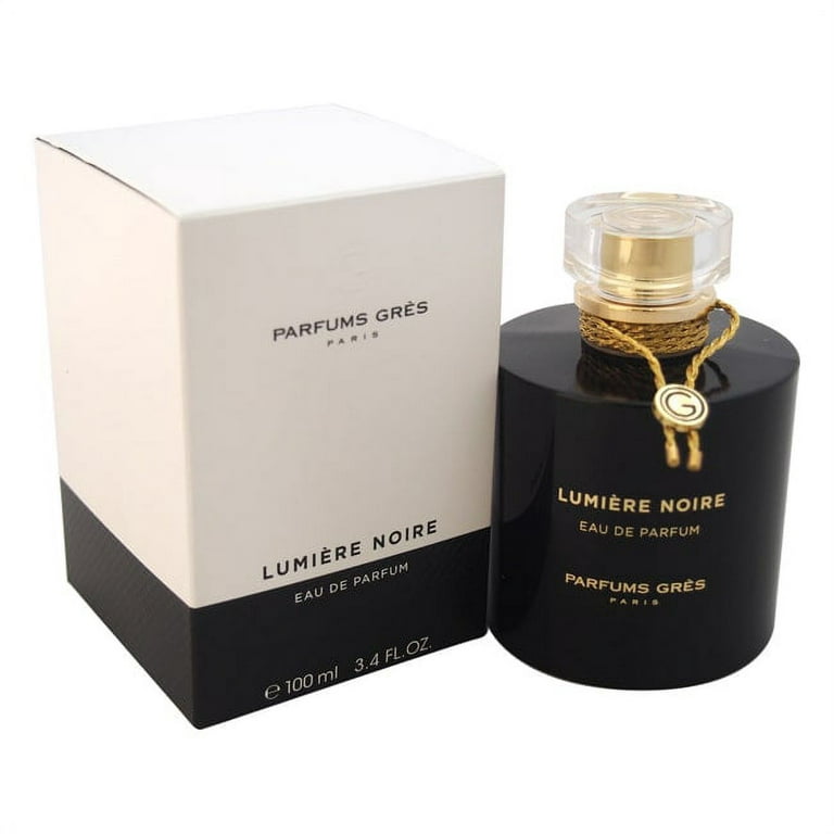 Lumiere Noire Pour Homme Cologne Men by Parfums Gres EDP Spray (Tester) 3.4  oz