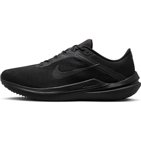 NIKE Men's Sneaker, Black Black Black Anthracite, 11.5