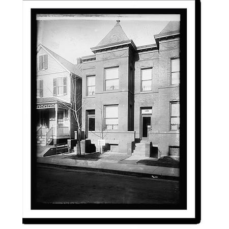 Historic Print, 1469 Monroe St., [Washington, D.C.], Star, 18" x 24"