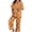 Orange-a, variant on Muxikeji Clothes Halloween Pajamas for Women Plus Size,Pajamas for Women Set Cotton Long Sleeve,Halloween Pumpkin Print Short Sleeve Shirts and Long Pants Women'S Pajama Set for Sleepwear Pj