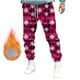 thumbnail image 1 of Pantalones largos para hombre, pantalones deportivos ajustados para correr, pantalones deportivos con cordón, pantalones con estampado navideño, pantalones para hombre, 1 of 5