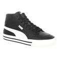 thumbnail image 4 of Tenis Puma Mujer Court Classic Vulc Mid Negro Blanco Casual multicolor 4.5 MX, 4 of 8