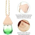 thumbnail image 2 of Glass Car Air Freshener Empty Remover Rearview Bottle Hanging 8ml Indoor Kitchen Toilet Rearview Mirror Essential Oil Diffuser Odor Remover Blue, 2 of 8