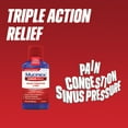 thumbnail image 6 of Mucinex Sinus-Max Adult Liquid Severe Congestion Relief, 6 oz {Pack of 6}, 6 of 7
