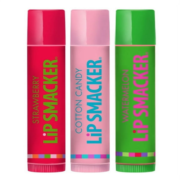 PR Lip Smacker Original & Best Lip Balm Trio
