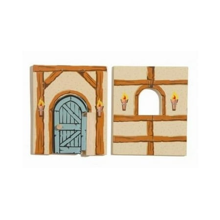 Le Toy Van Edix the Medieval Village Barn Walls