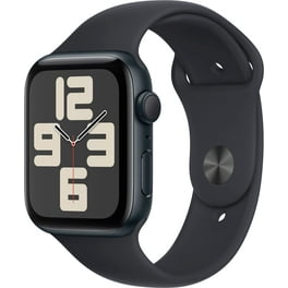 Restored Apple Watch Gen 5 Series 5 44mm Space Gray Aluminum Black Sport Band MWVF2VC A Refurbished Walmart